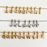 Bubble Letter Necklace