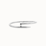 Nail Bangle Bracelet