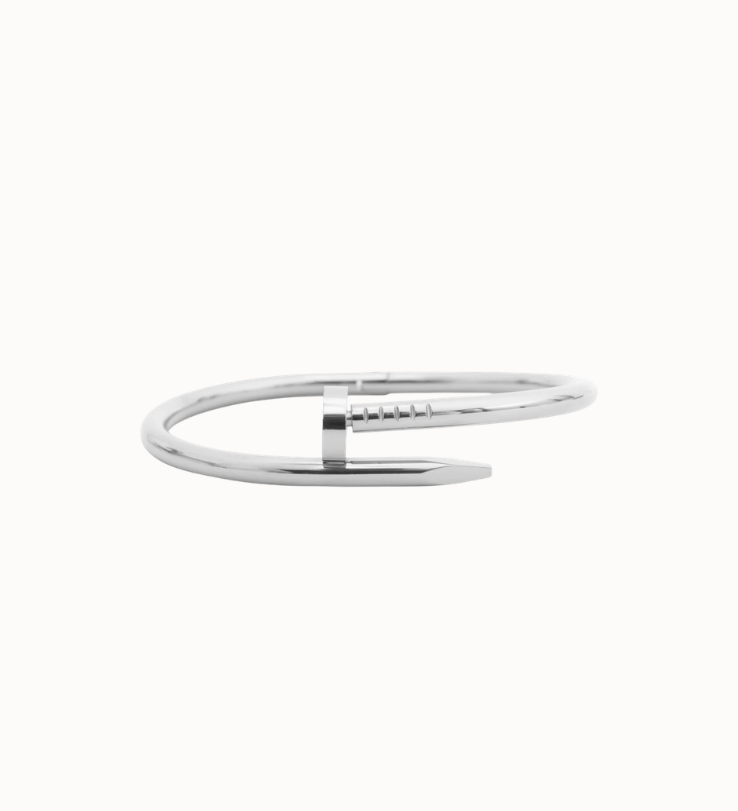 Nail Bangle Bracelet