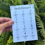 Birth Flower Necklace