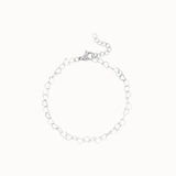 Heart Link Bracelet