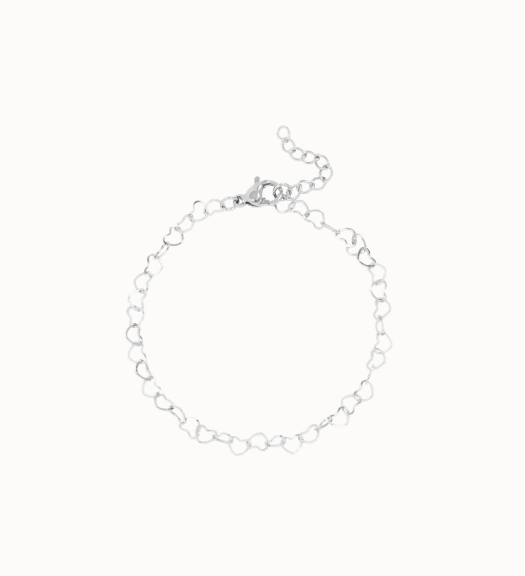 Heart Link Bracelet