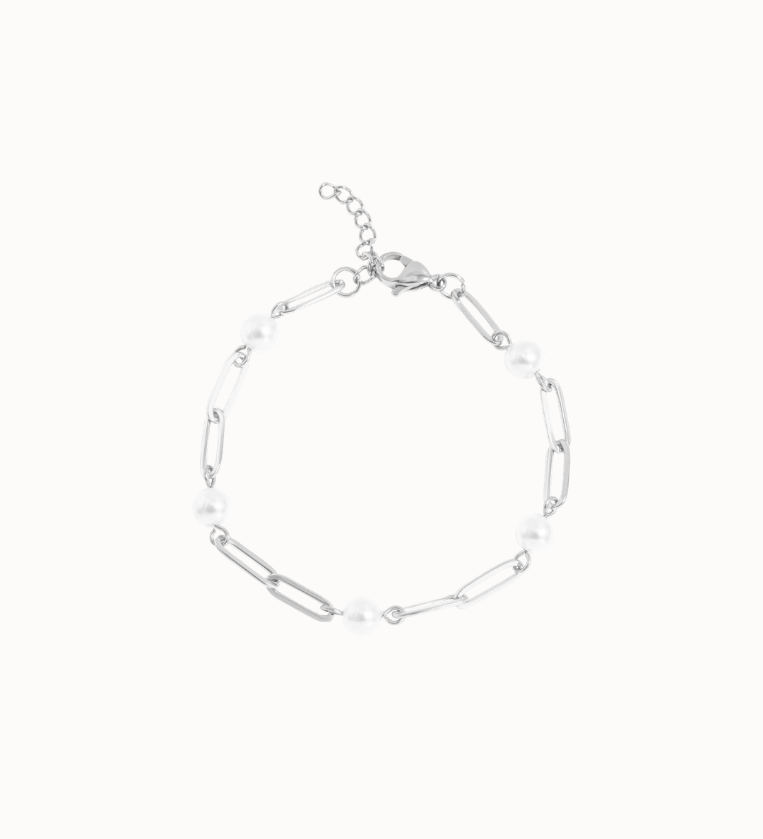 Pearl Link Bracelet