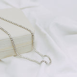 CZ Tennis Necklace