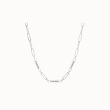 3 Bar Link Necklace | Custom Engraved | Personalized Engraving