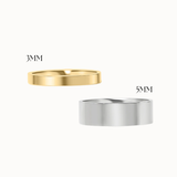 5MM Flat Band Ring