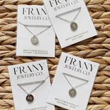 Birth Flower Necklace