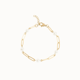 Pearl Link Bracelet