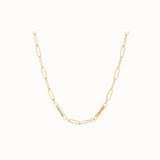 2 Bar Link Necklace | Custom Engraved | Personalized Engraving