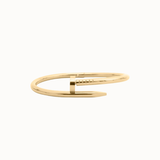 Nail Bangle Bracelet