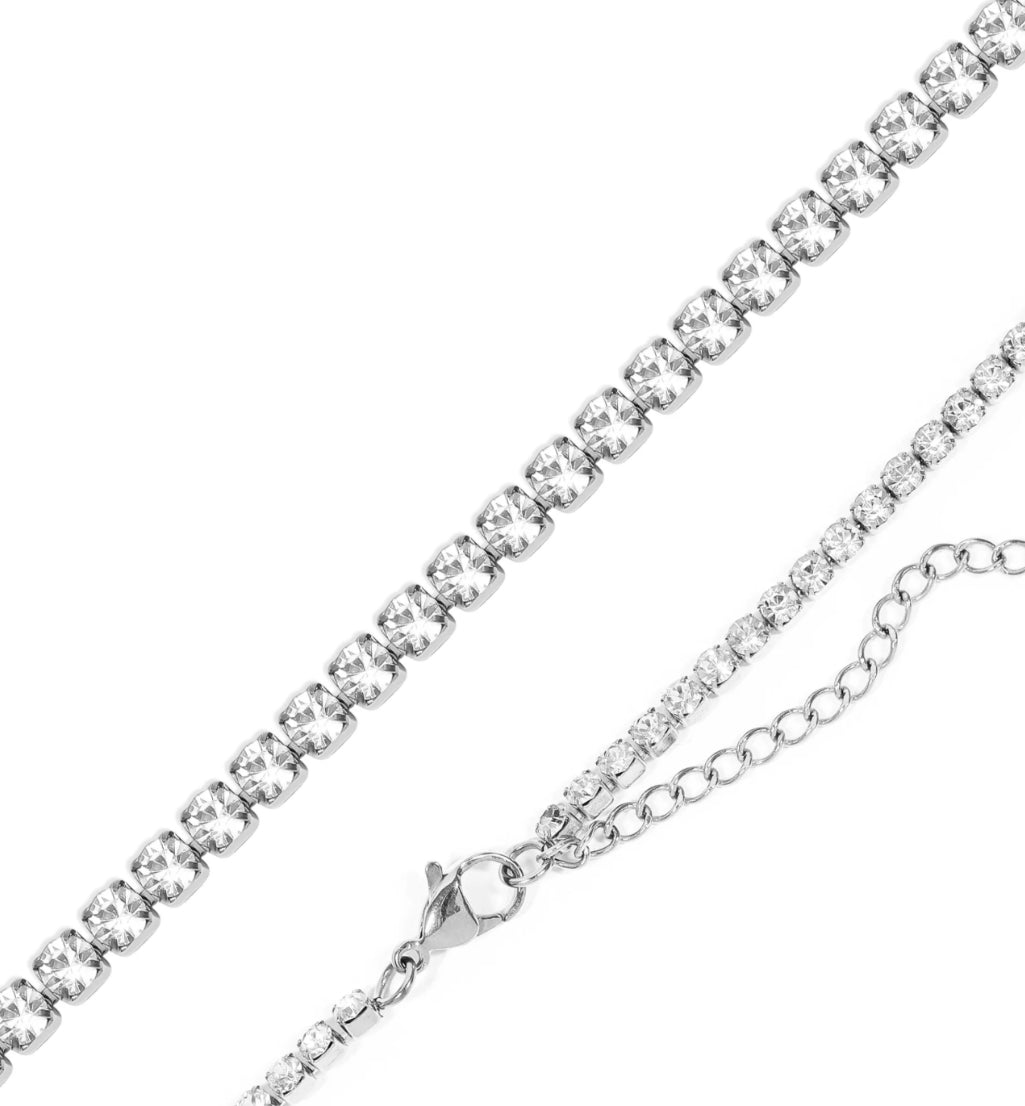 CZ Tennis Necklace