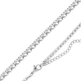 CZ Tennis Necklace