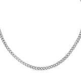 Mini Curb Chain Necklace
