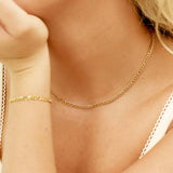 Mini Figaro Chain