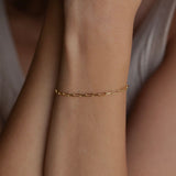 Mini Paperclip Bracelet