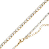 CZ Tennis Necklace
