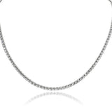 CZ Tennis Necklace