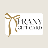 Frany Jewelry Co. E-Gift Card
