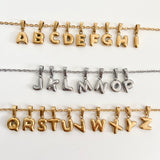 Bubble Letter Charm - ADD ON