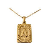 Letter Necklace