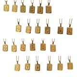 Letter Necklace