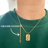 Sun and Moon Necklace
