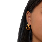 Zia Hoop Earrings