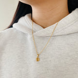 Bubble Letter Necklace