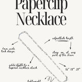 Paperclip Necklace