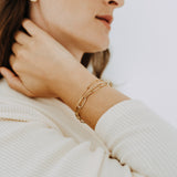 Mini Paperclip Bracelet