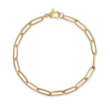 Paper Clip Bracelet