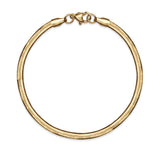 3mm Herringbone Bracelet
