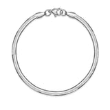 3mm Herringbone Bracelet