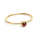 Gold Birthstone Ring